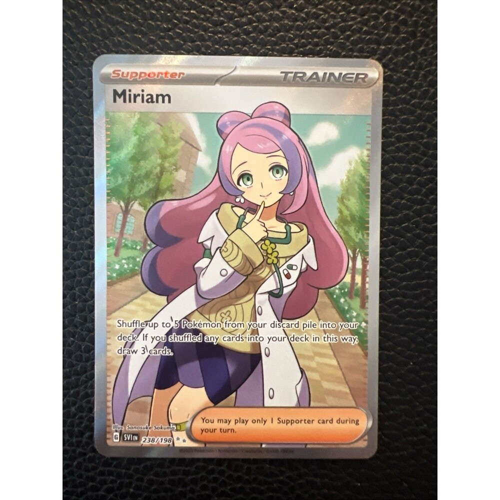 Miriam 238/198 SV01: Scarlet & Violet Base Set Holo